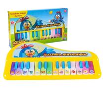 Teclado Galinha Pintadinha Piano da Popo Holografico Brinquedo Educativo Musical Yes Toys Teclado Galinha Pintadinha Piano da Popo Holografico Brinquedo Educativo Musical Yes Toys