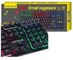 Teclado Game Small Keyboard AOAS USB M880