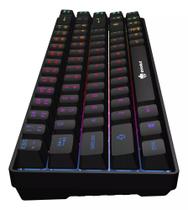 Teclado gamer 60% eg211 fay com fio - evolut