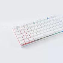 Teclado Gamer A+ Barak - Switch Brown, LEDs Branco