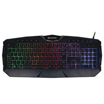 Teclado Gamer- Abnt2- Led Rgb- Usb- Multimídia Hoopson