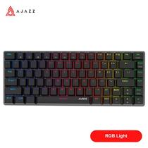 Teclado Gamer AJAZZ AK33 - Com Fio e Bluetooth