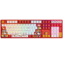 Teclado Gamer Akko Hello Kitty Peking Opera 5108S, Switch Sakura Linear, PBT Dye-Sub