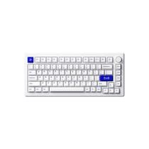 Teclado Gamer Akko Mod 007 Pc Blue On White Switch Piano