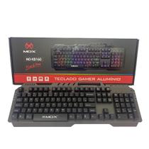 Teclado gamer aluminio mo-kb160 mox Teclado gamer aluminio mo-kb160 mox