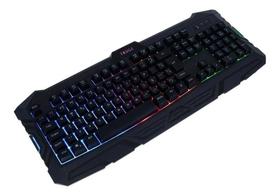 Teclado Gamer Anti-ghosting E Iluminação Led Rainbow - Tedge