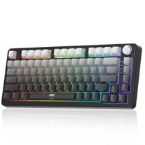 Teclado Gamer AOC GK330 Sem Fio Hot-Swappable RGB