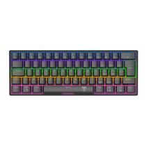 Teclado Gamer ARENA 60% RGB Switch brown Preto T-Dagger Teclado Gamer ARENA 60% RGB Switch brown Preto T-Dagger