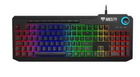 Teclado gamer ares p2a, usb, rgb, abnt2 - gamdias Teclado gamer ares p2a, usb, rgb, abnt2 - gamdias