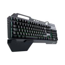 Teclado Gamer Armor Abnt2 Multimidia Led 7 Cores 1.8 Metros Usb - GT500