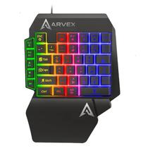 Teclado Gamer ARVEX Instinct Single Hand 35% RGB USB Membrana ARX-TGSH Teclado Gamer ARVEX Instinct Single Hand 35% RGB USB Membrana ARX-TGSH
