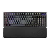 Teclado Gamer ASUS ROG Azoth 96 HE Sem Fio OLED Teclado Gamer ASUS ROG Azoth 96 HE Sem Fio OLED