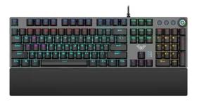 Teclado Gamer Aula F2058 Mecanico