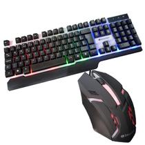 Teclado Gamer Banson Tech Bs-503 Semi Mecanico