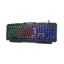 Teclado Gamer BK-G200 Semi Mecânico Rgb - Exbom