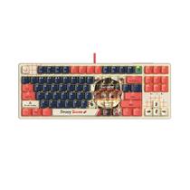 Teclado Gamer Bloody AT87 Boom 87 Teclas RGB Óptico