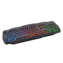 Teclado Gamer Bright LED USB com Teclado Numérico