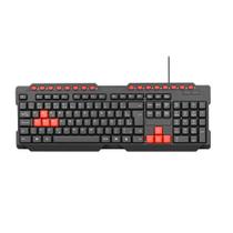 Teclado Gamer C3Tech KG-10 V2 - ABNT2 - USB - Teclas Multimídia - KG-10V2BK
