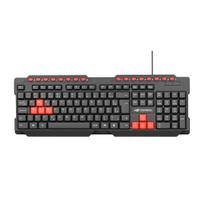 Teclado Gamer C3Tech KG-10 V2 - ABNT2 - USB - Teclas Multimídia - KG-10V2BK Teclado Gamer C3Tech KG-10 V2 - ABNT2 - USB - Teclas Multimídia - KG-10V2BK