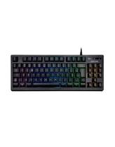 Teclado Gamer Cobby Tc206 487249 Oex Led Rainbow Cor de Teclado Preto