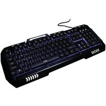 Teclado Gamer Com Fio Leds 3