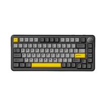 Teclado Gamer Com Fio Tipo-C AJAZZ AK820 MAX Com Interruptor Magnético Mecânico RGB Upgrade