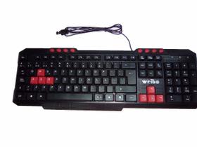 Teclado Gamer Com Fio Usb 2.0 Multimídia Weibo Fc536 Homologação: 9871900160