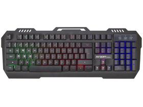 Teclado Gamer com LED Combat Gaming Keyboard KB56