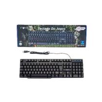 Teclado Gamer com Led Inova