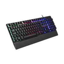 Teclado Gamer Com Led Kg-60bk C3tech Anti-ghosting Abnt2