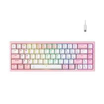 Teclado Gamer Compacto Rise Mode GM1 Pro Mecânico RGB 67 Teclas