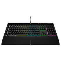 Teclado Gamer CorsairK55 PRO RGB, Stream Deck Integrado, ABNT2 - CH-9226765-BR