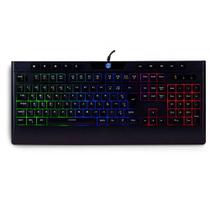 Teclado Gamer DAZZ Ballistic Cinetic c/ Suporte de Pulso, LED Rainbow, USB 2.0, Anti-Ghosting, Preto