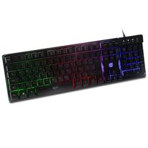 Teclado Gamer Dazz Fire Revolution Abnt2 Rainbow Rgb