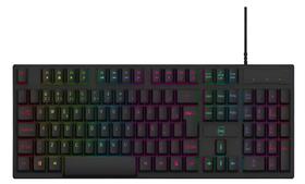 Teclado Gamer Dazz GTE1000 com Fio RGB ABNT2, USB, Alta Performance para Jogos