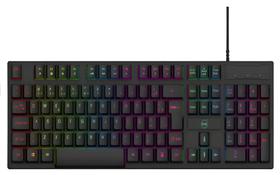 Teclado Gamer Dazz GTE1000 RGB LED USB com Fio ABNT2 Alta Performance Iluminação RGB