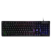 Teclado Gamer Dazz Rapid Fire Revolution, Rainbow, ABNT2 - 6