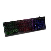 Teclado Gamer Dazz Rapid Fire Revolution, Rainbow, ABNT2 - 625203