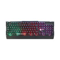 Teclado Gamer de Membrana Tripla Enemy - TGEN ELG