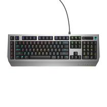 Teclado Gamer Dell Alienware Pro AW768 USB Prata