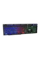 Teclado Gamer DK13 com iluminação de LED ABNT2 conexão USB - DPX