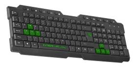 Teclado Gamer Dragon War Abnt2 Com 10 Teclas Multimídia Tgdw Teclado Gamer Dragon War Abnt2 Com 10 Teclas Multimídia Tgdw