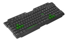Teclado Gamer - Dragon War Abnt2 TGDW - ELG