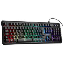 Teclado Gamer ELG Battle USB ABNT - Preto