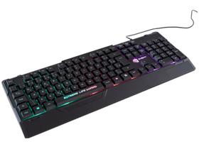 Teclado Gamer ELG Enemy USB ABNT2 - Preto