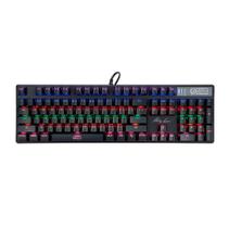 Teclado Gamer Elg FLKTM001 Flakes Power Royale Mecanico USB Ingles