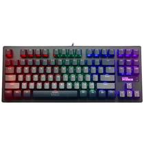 Teclado Gamer Elg Flktm002 Flakes Power Hyper Mecânico Usb Inglês