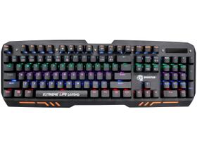 Teclado Gamer ELG Mechanical USB ABNT - Preto Teclado Gamer ELG Mechanical USB ABNT - Preto