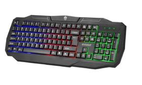 Teclado Gamer Evolut Eg207 Eg-207 Ranger Led Rainbow