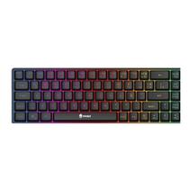 Teclado Gamer Evolut Fay Eg211 Qwerty Backlight Luz Rainbow